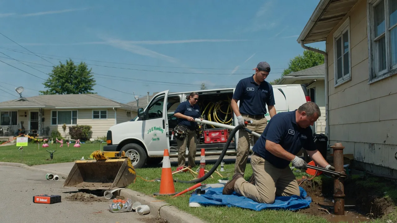 Emergency Plumber in Norwich, ND near me